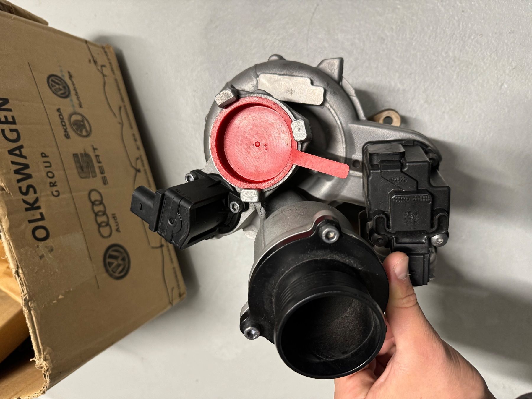 VW Toutes les pièces auto: Turbolader Golf 7R – Défectueux à Wattwil par Rambooxx 1