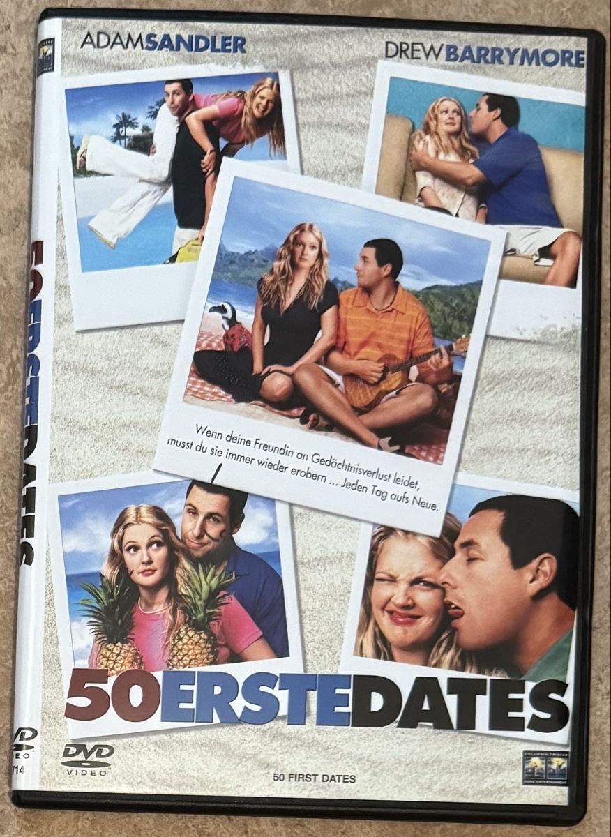 Tous les DVDs: 50 ERSTE DATES  – Neuf (Voir description) à Dietikon par AndreaSch01