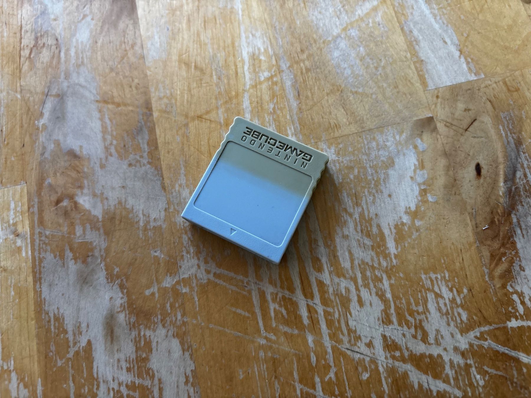 Memory unit & Memory card: Original Game Cube Memory Card (59 Blöcke) – Usato da Frenkendorf venduto da gelbeZinnie