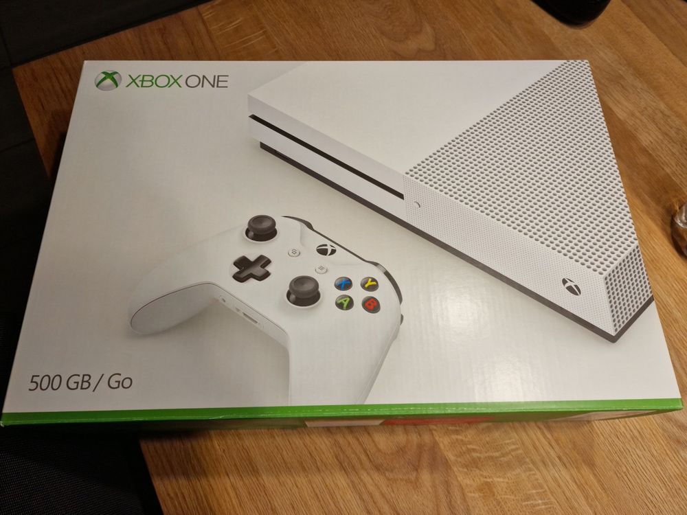XBOX One / 500GB / Go Kaufen auf Ricardo