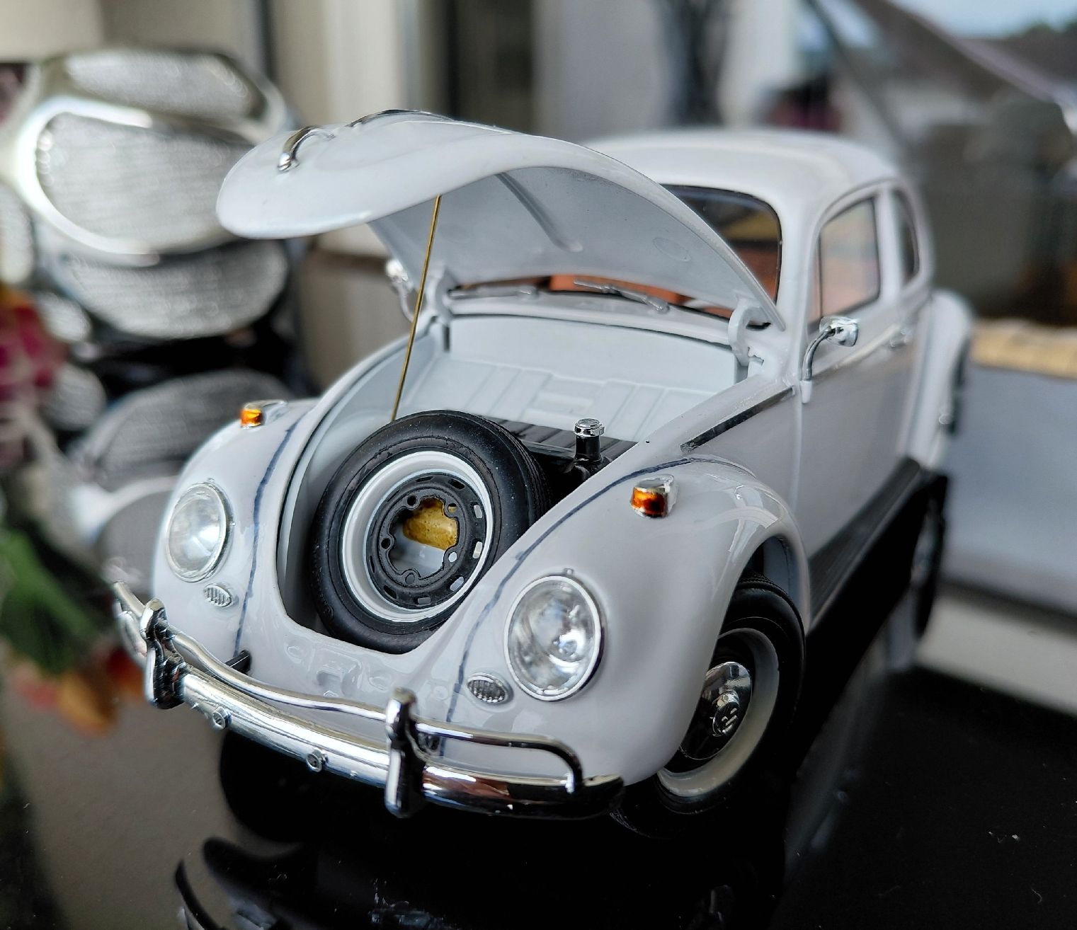 Modellini d'auto: Volkswagen 1300 Beetle – Nuovo (secondo la descrizione) da Bottenwil venduto da Toyscout 8
