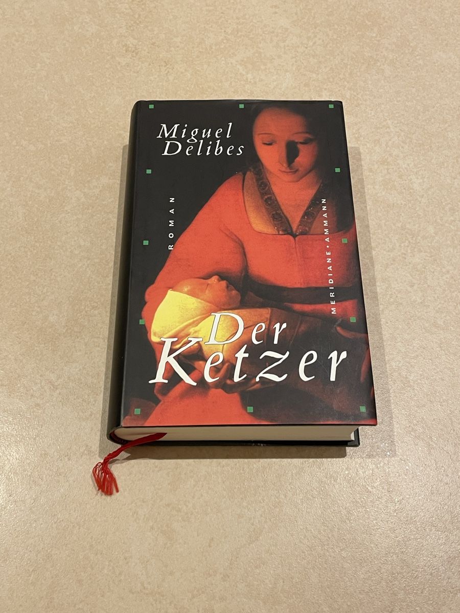 Bücher: Der Ketzer - Miguel Delibes – Gebraucht aus Affoltern am Albis von Marc_au9