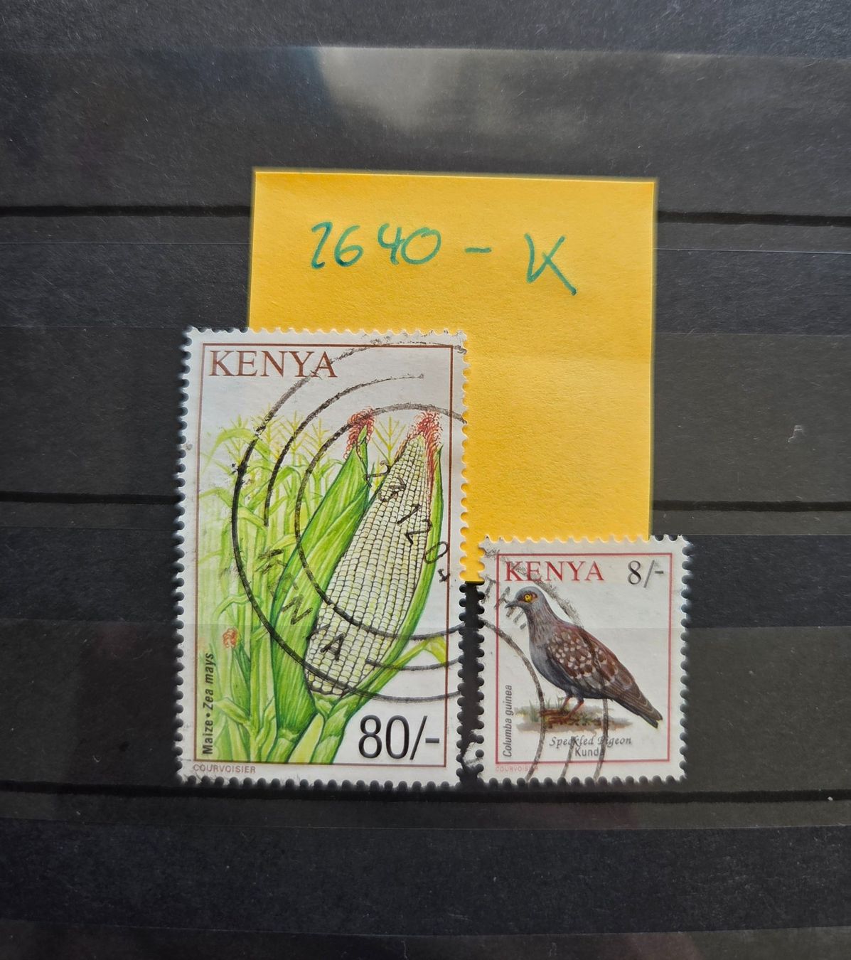 Tous les timbres: Briefmarken Kenia 2640-K – D'occasion à Köniz par Briefmarken_Frau