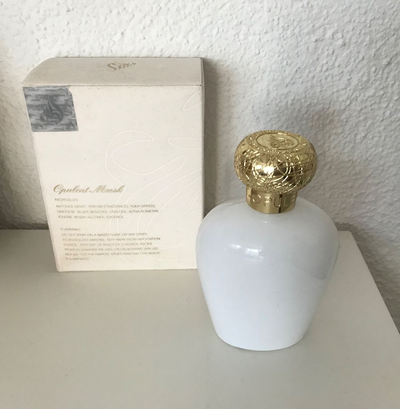 Lattafa Profumi & Eau de Toilette: Lattafa Opulent Musk EdP 100 ml – Usato da Emmenbrücke venduto da Hathor123 1