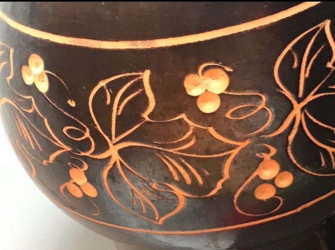 Caraffe: RIESIGER KRUG/KARAFFE AUS TON BRAUN. – Usato da Buchs AG venduto da Cuescu 6