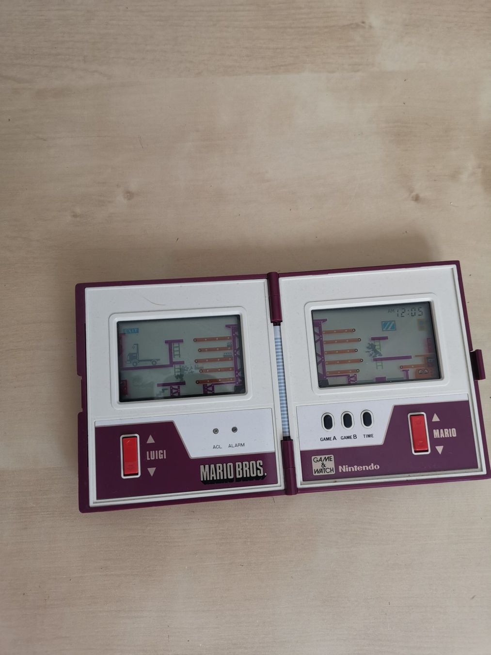 Nintendo Spiele: Game & Watch Nintendo Mario Bros – Gebraucht aus Mendrisio von Spesetta 2