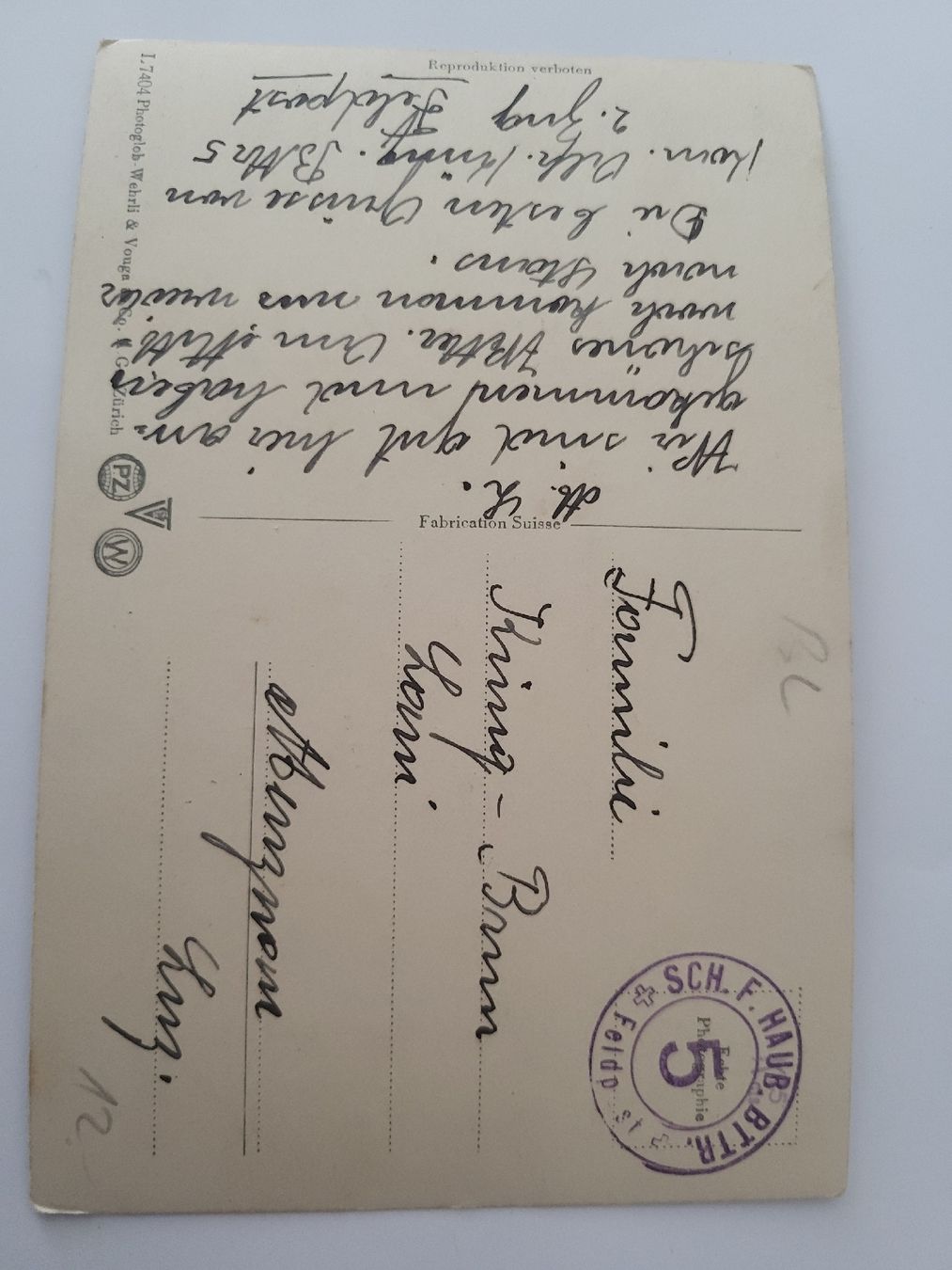 Ansichtskarten: Alte Ansichtskarte Gelterkinden mit Kirche RN – Gebraucht aus nunningen von mic_88k2 1