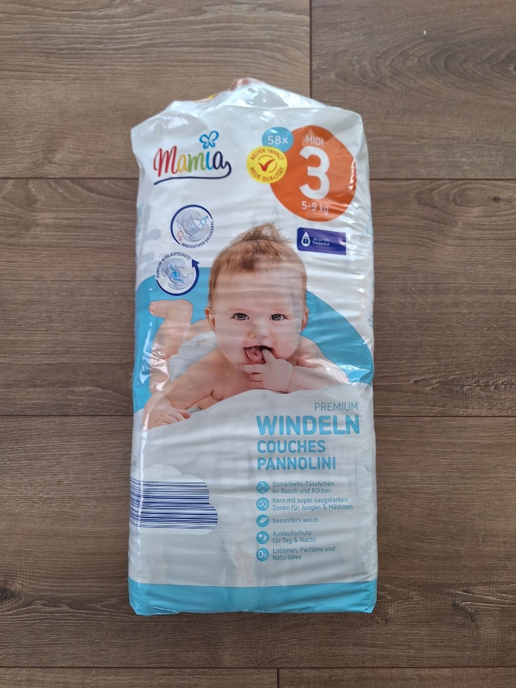Windeleimer & Windeln: Mamia Premium Windeln – Neu (gemäss Beschreibung) aus Egg b. Zürich von bin_tn7z