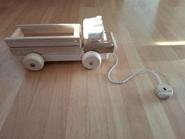 Holzlastwagen guter Zustand