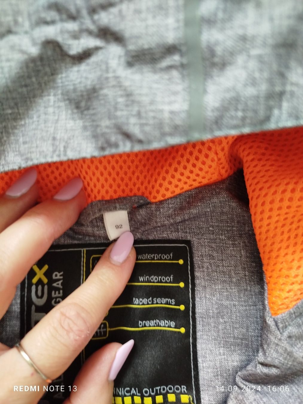 Giacche & Cappotti: Regenjacke gr.92 – Usato da Rütihof venduto da Juass 1