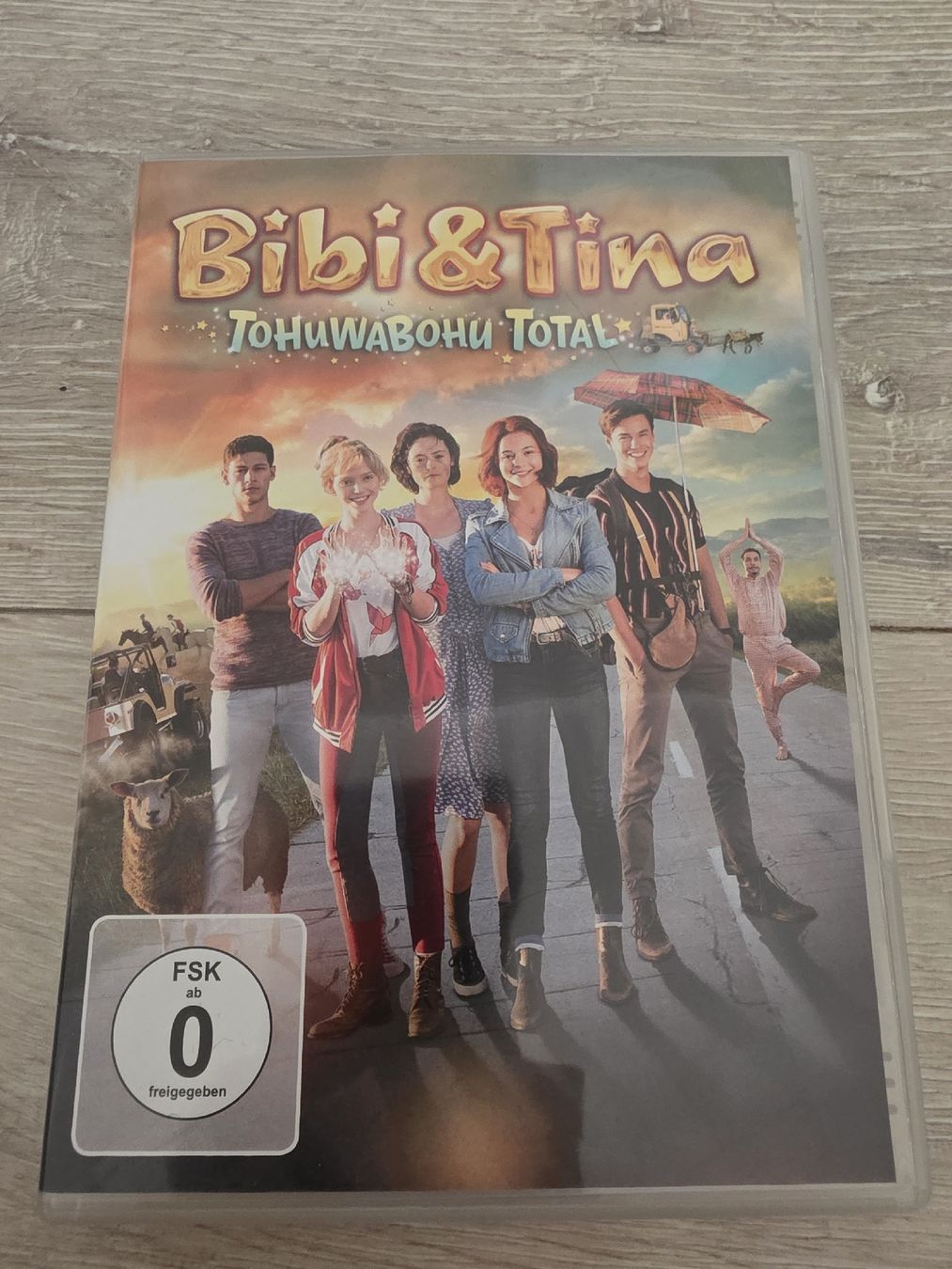 Tutti i DVDs: Bibi & Tina Tohuwabohu Total  – Usato da Wigoltingen venduto da Zuckerfee84