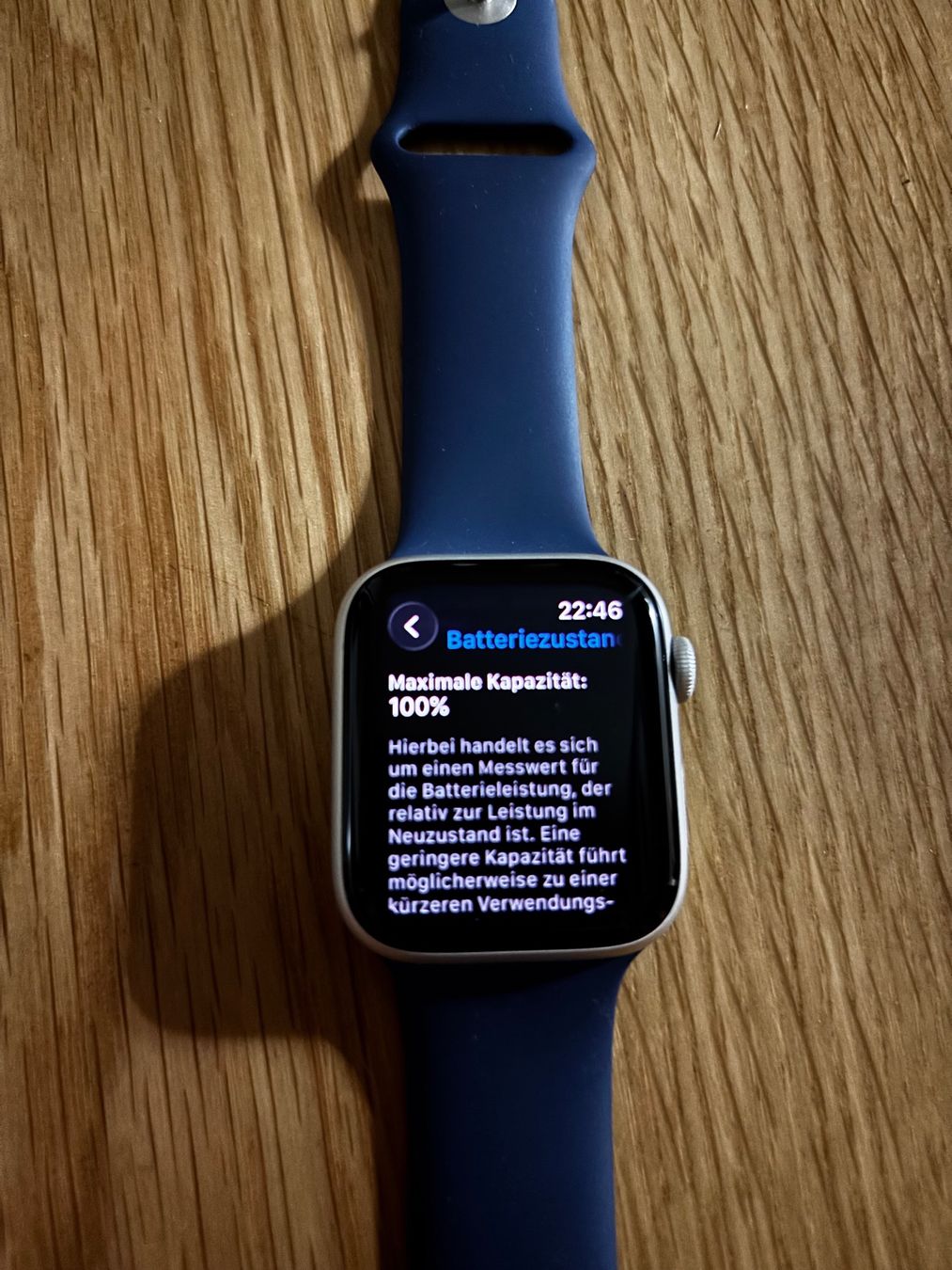 Apple Smartwatch: Apple Watch SE 2. Generationen GPS – Gebraucht aus Basel von enotheking 6