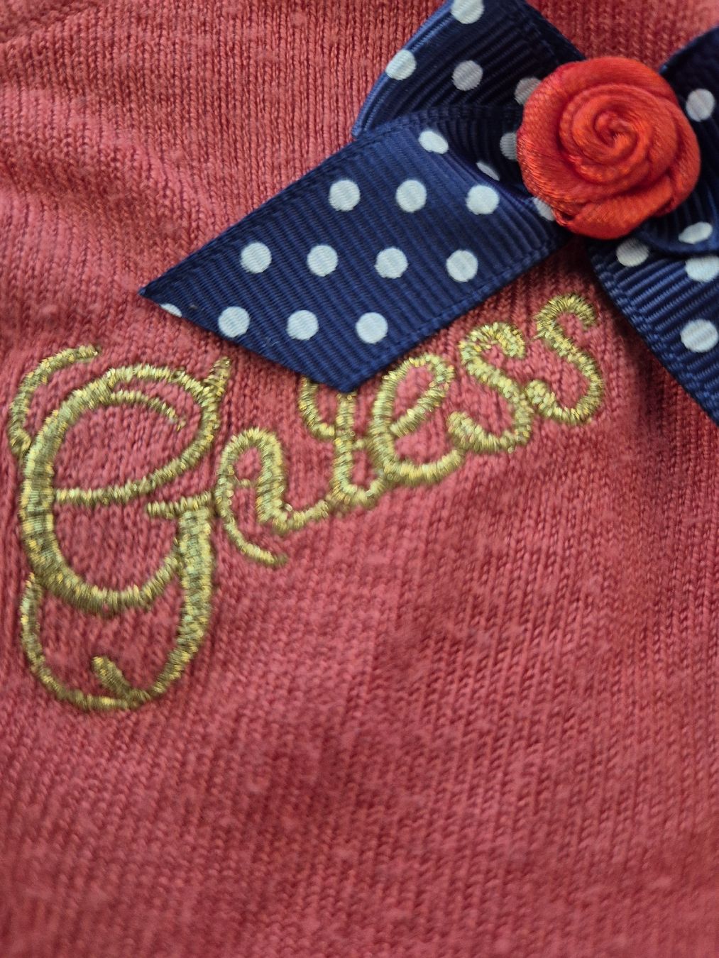 Guess Giacche & Cappotti: GUESS Cardigan Mädchen Gr. 92 – Usato da Adliswil venduto da Stardust11 2