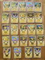 30th Celebration Pikachu's