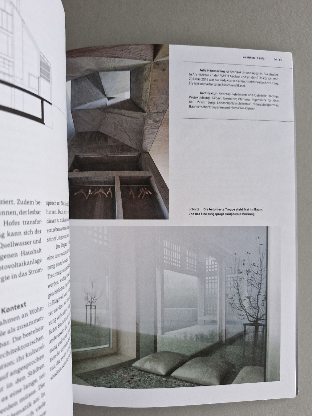 Riviste & Magazine: Archithese - Swiss Performance Architektur , Herzog,  Meil – Nuovo (secondo la descrizione) da Zürich venduto da Secretariat11 2