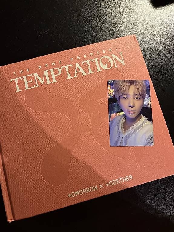 CD: TxT Temptation Album - Kpop – Nuovo (secondo la descrizione) da Matten b. Interlaken venduto da anisaarunno