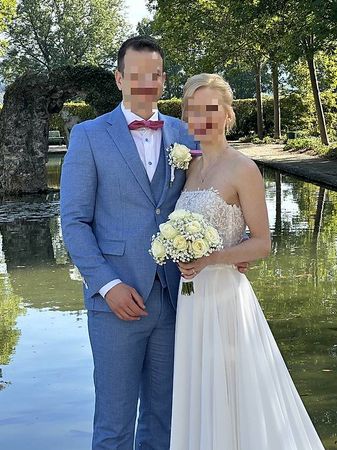 Hochzeitskleid Ziviltrauung 