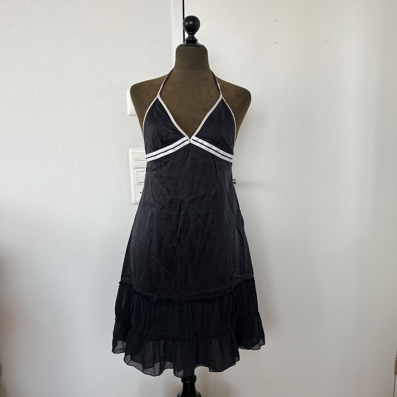 Alexander Mcqueen Kleider: Alexander McQueen 1990s 100% Seide Kleid – Neu (gemäss Beschreibung) aus Zug von Grc999