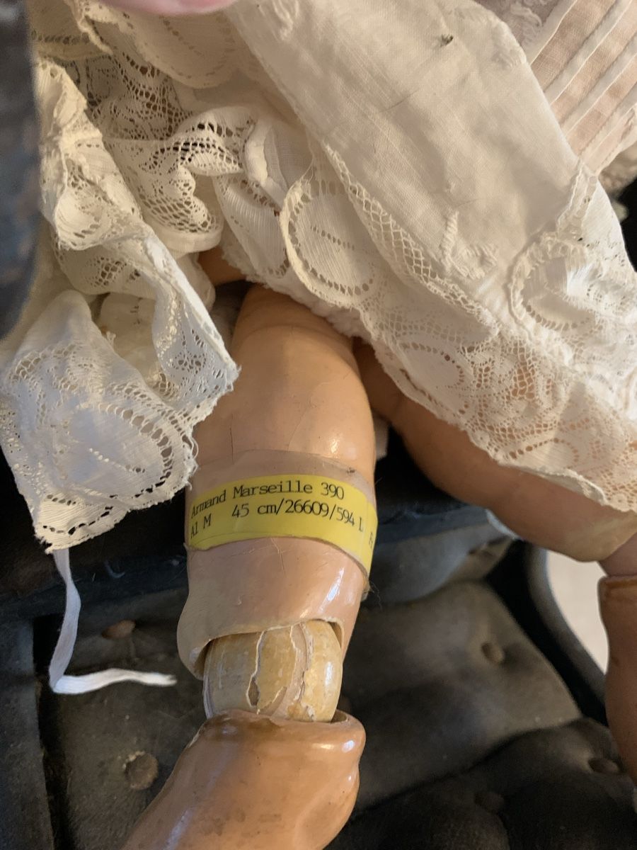 Bambole: Antike Armand Marseille Puppe – Usato da Baden venduto da Esmipesmi 3
