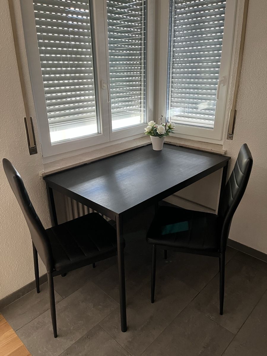Set di tavolo e panche: Esstisch + 2 Stühlen inklusive – Nuovo (secondo la descrizione) da Frauenfeld venduto da Jaciinta 3