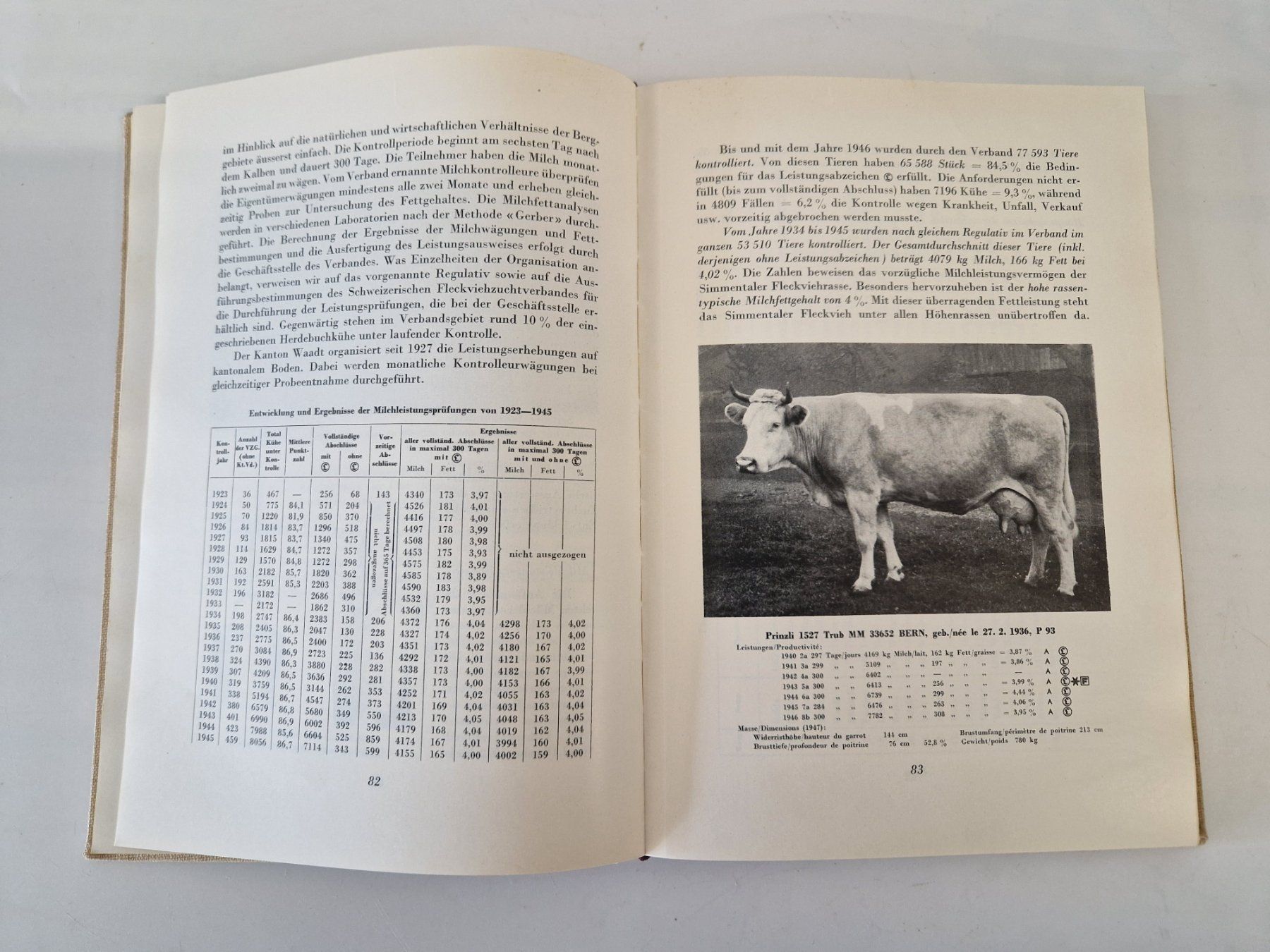 Libri: Das Simmentaler Fleckvieh der Schweiz – Usato da Muhen venduto da Restwert_Muhen 7
