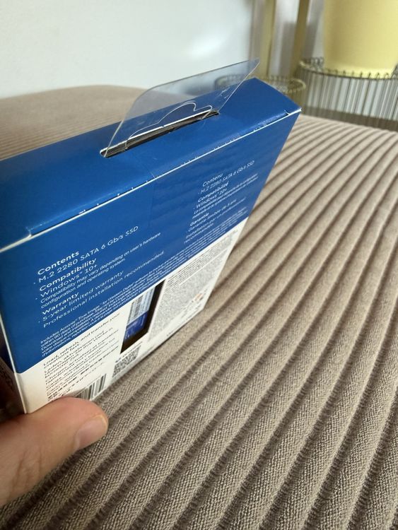 Disque SSD Western Digital WD Blue SA510 2 To neuf (Neu und ...