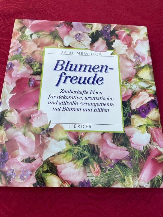 Libri: Blumenfreude Jane Newdick - Herder – Usato da Bergdietikon venduto da book-4-you