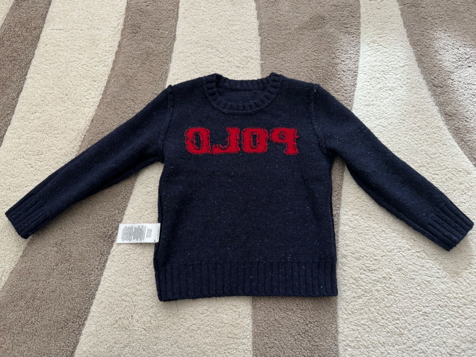 Ralph Lauren Maglioni & Felpe: RALPH LAURENT ORIGINAL PULLOVER (SWEATSHIRT) AUS WOLLE – Nuovo e nell'imballaggio originale da Zürich venduto da Mina_09 2