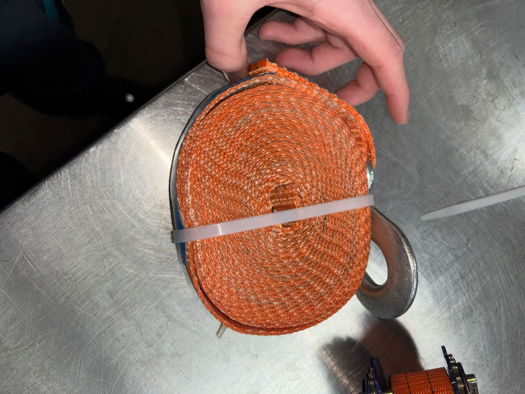 Bindegeräte: Spannset Zurrgurt 2-teilig 2 Paar – Neu (gemäss Beschreibung) aus Aarburg von Wendepunkt_Fundgrube 4