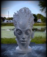 SPECIES SIL ALIEN Kopf 1:1 prop Replica H. R. Giger Selten!