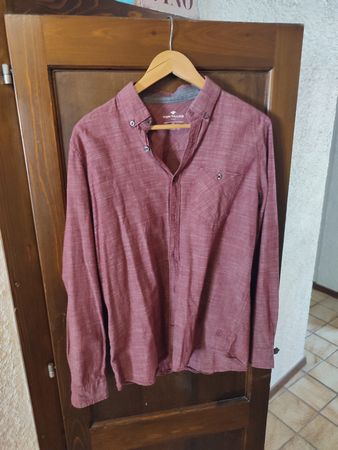Tom Tailor Shirt - Men's Size M - Perfect Autumn Style!
