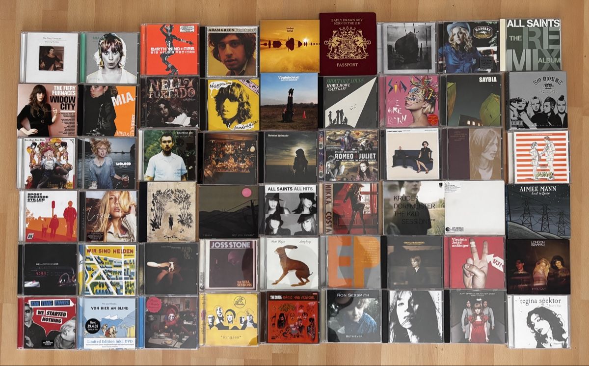 CDs: CD Sammlung 54 stück – Gebraucht aus Thun von Gogan