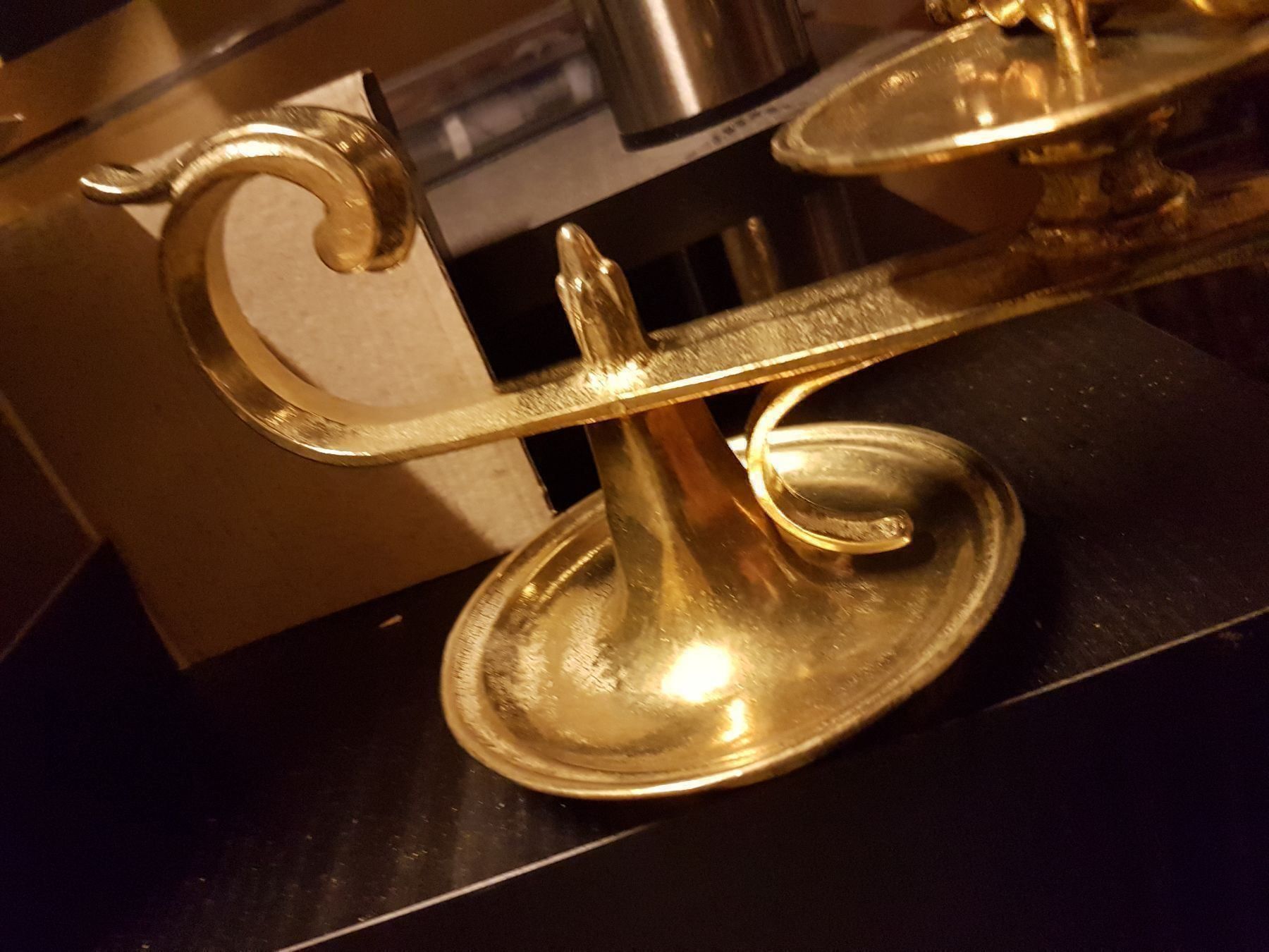 Portacandele: (KOPIE) Kerzenständer Messing – Nuovo (secondo la descrizione) da Grossdietwil venduto da hufi10 4