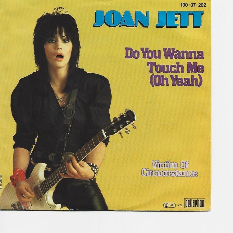 Dischi in vinile: Single7   Joan Jett  -- Do you wanna touch me – Usato da Rheinau venduto da thespecials