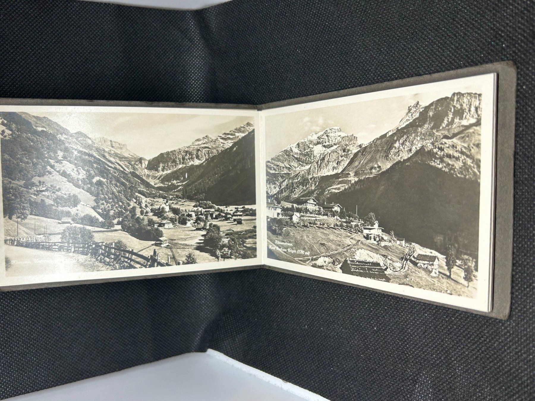 Ansichtskarten: Vintage Postkarten Klausen Pass – Gebraucht aus Lausanne von Weber1007 4