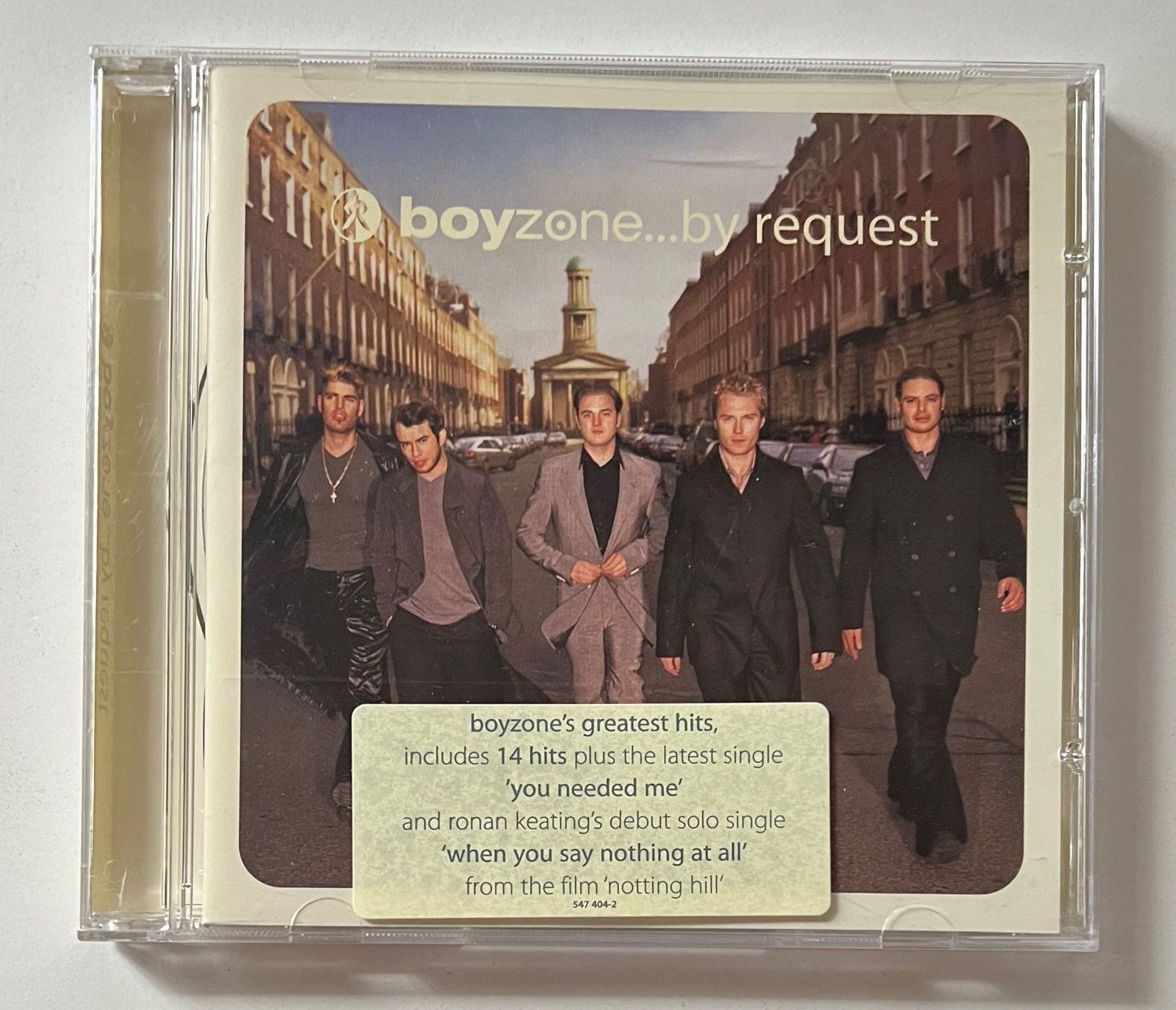 CD: Boyzone / By Request (Boyzone's Greatest Hits) – Usato da Näfels venduto da rottabi