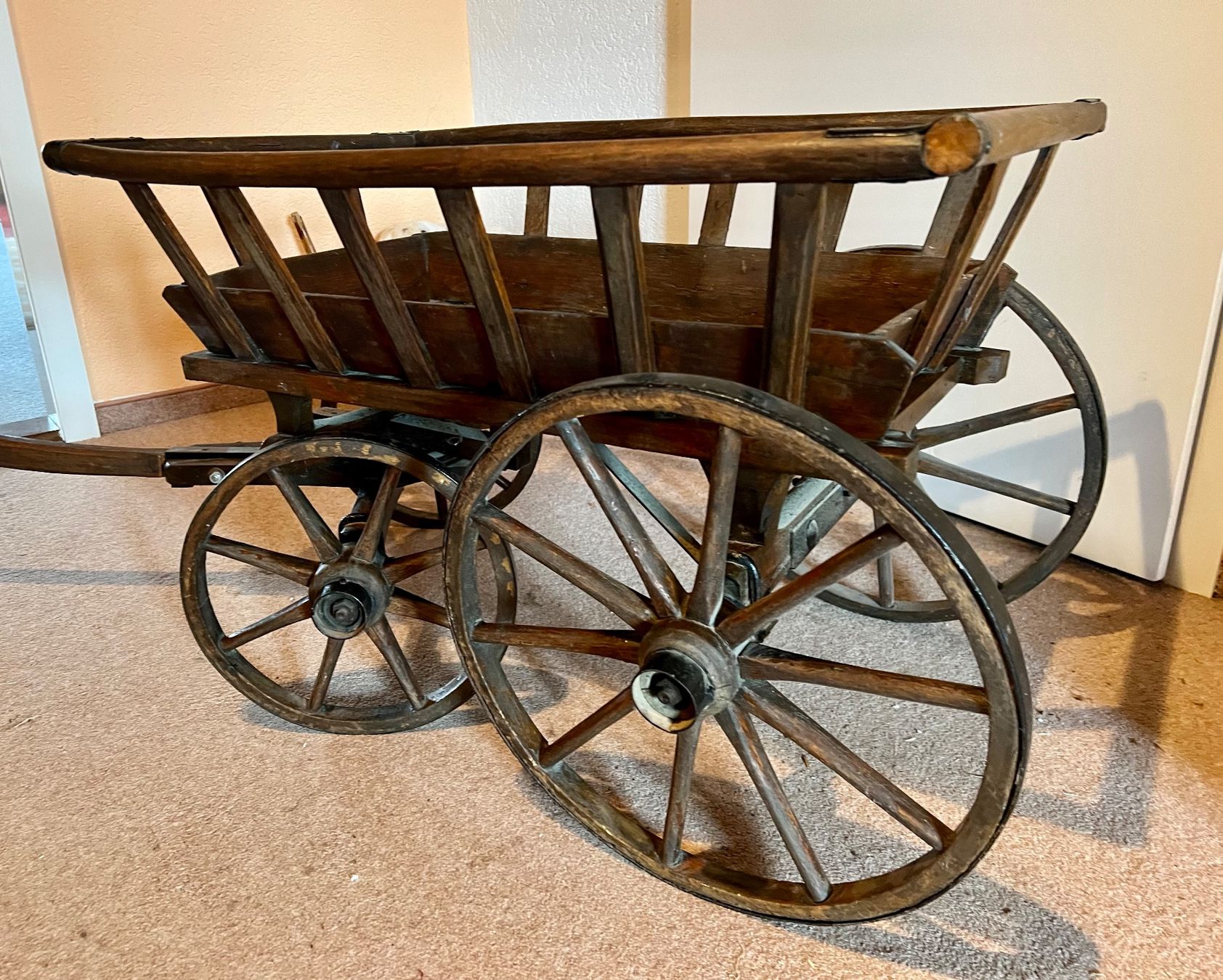 Carriole: Leiterwagen Antik – Usato da Wittenwil venduto da mx5mx5