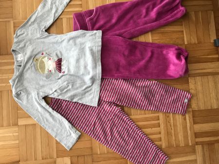 Kleiderset Shirt mit herziger Fee Grösse 80/86 -Porto 3.40