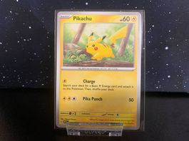 Pikachu V1 Mew025 - 151 #-- | Pokemon TCG | Einzelkarte