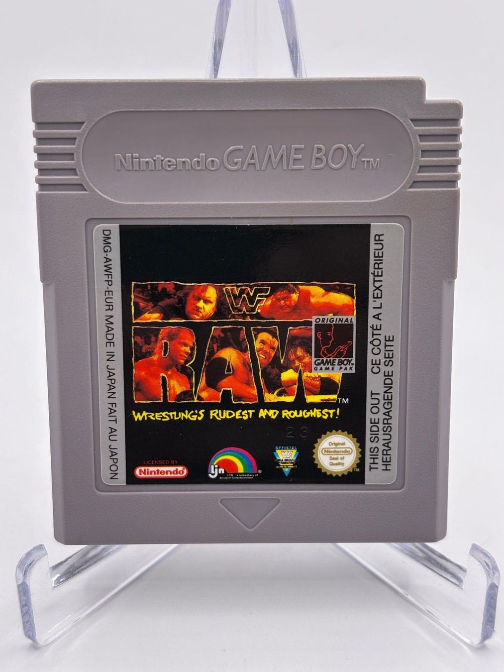 Nintendo Giochi: GB - WWF RAW – Usato da Allschwil venduto da Bullach