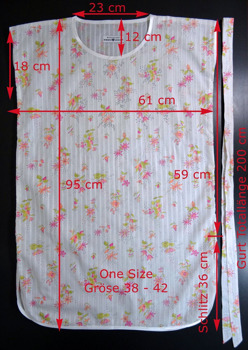 Vestiti: Blumenkleid mit Strass | 1 Size Grösse 38 - 42 – Nuovo (secondo la descrizione) da Zürich venduto da pet_gcy9 9