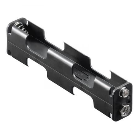 Elettronica: Batteriehalter , 4x Mignon "AA" – Nuovo e nell'imballaggio originale da St. Willibald venduto da silvertronic24