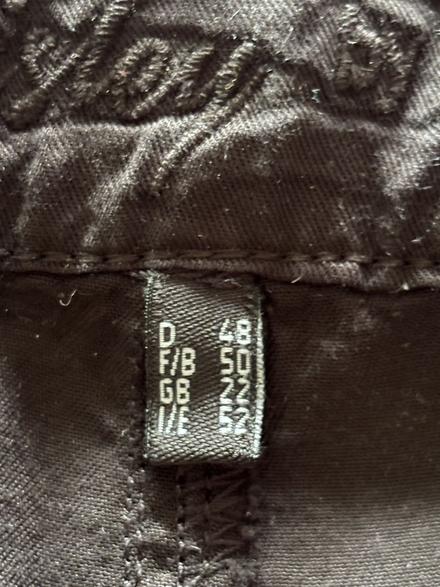 Pantaloni: Kenny S Hose, schwarz, Gr. 48 N E U – Nuovo e nell'imballaggio originale da Wald AR venduto da bertli00 3