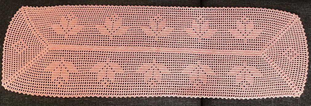 Tutte le decorazioni: Häkeldecke 66 x 21 cm – Nuovo (secondo la descrizione) da Allschwil venduto da shopmaster
