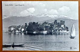 Isola Bella Stresa - Lago Maggiore - 1917