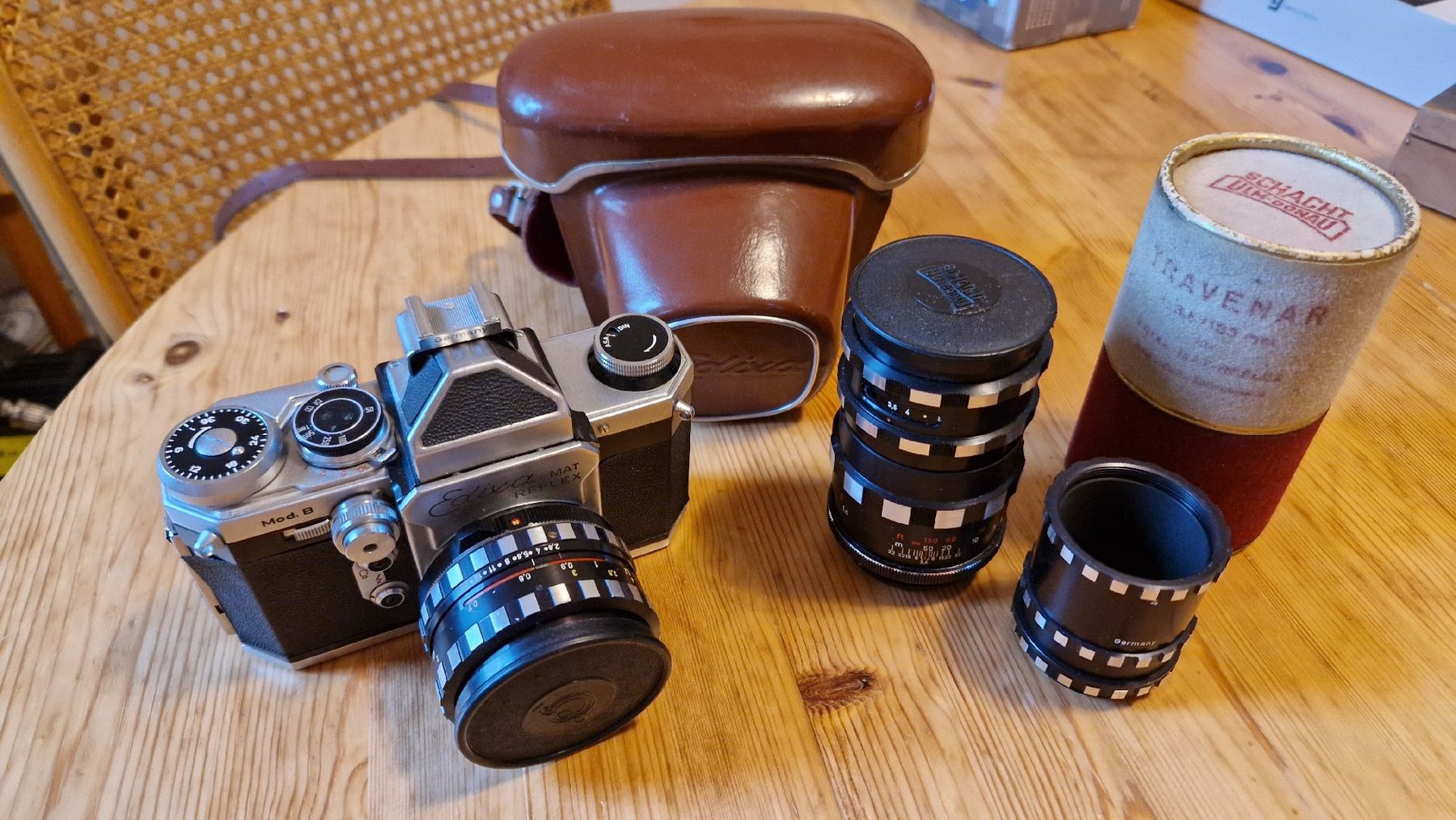 Edixa Kamera: Edixa-Mat Reflex Kamera, Mod. B, Vintage – Gebraucht aus Schinznach Bad von webser 1