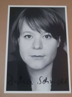 Julia Schmidt -  handsignierte alte Autogrammkarte