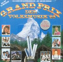 CD  Grand Prix der Volksmusik 1992