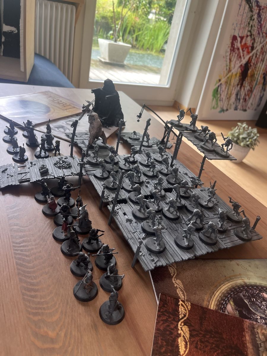 Giochi: Warhammer Games Workshop Der Hobbit Starter Set – Usato da Lauterbrunnen venduto da jul_5jfm 6