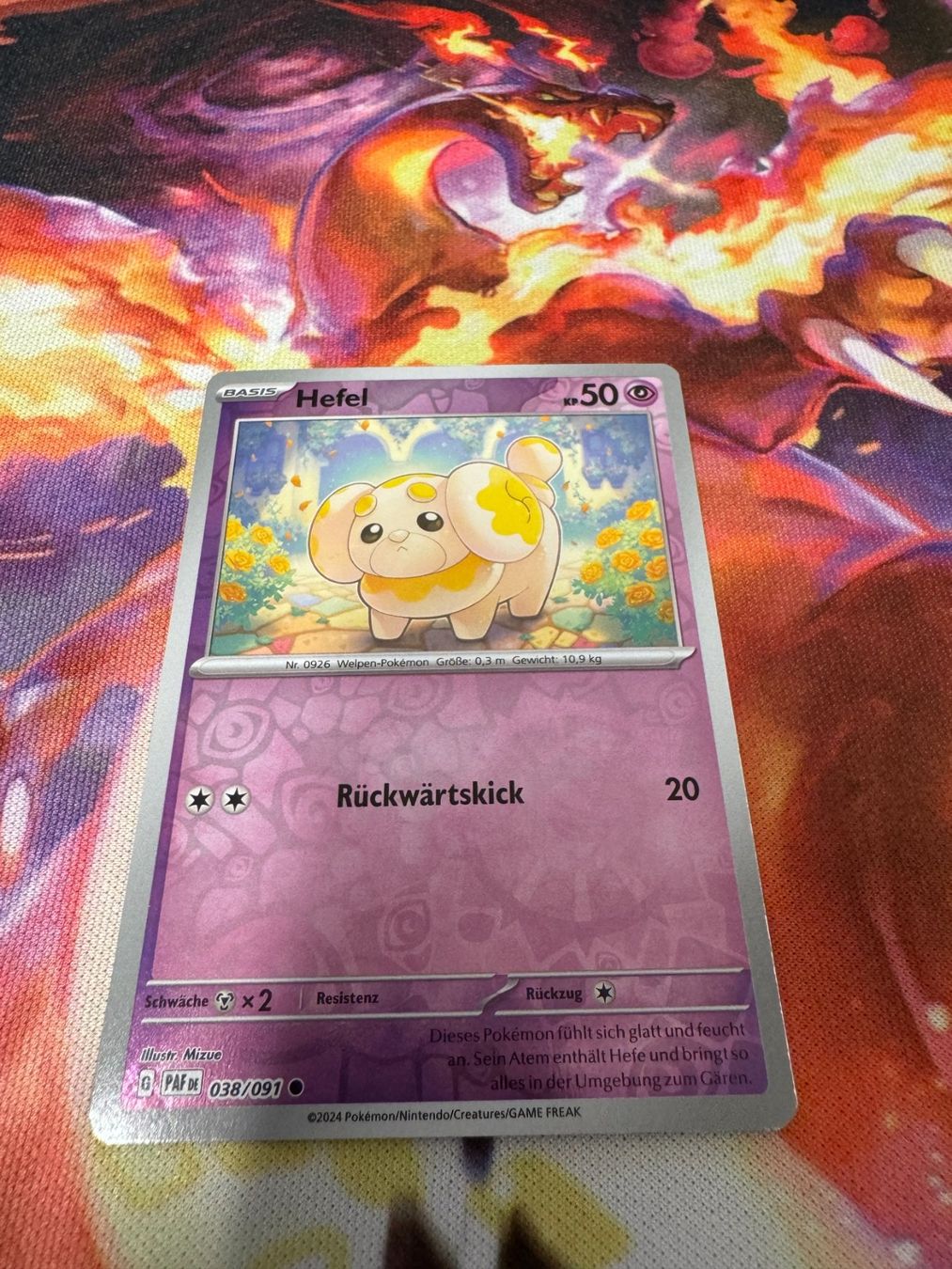 Pokémon Carte collezionabili: Hefel (PAF 038) / Reverse Holo / Paldeas Schicksale – Nuovo (secondo la descrizione) da Bülach venduto da CherryBlu